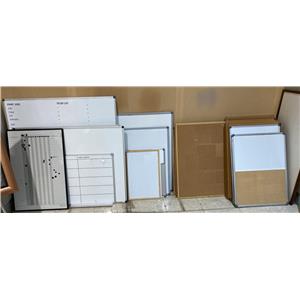 Lot 33

Small & Medium Whiteboards
